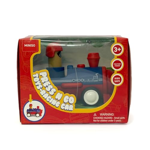 Image of MINISO Press N Go Toys (Steam Train)