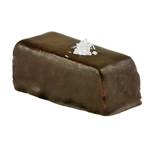 Amore Di Mona Gluten-Free, Vegan, Milk-Free, Nut-Free Assorted Chocolate Mignardise 16 Piece Gift-Box,0.5 Pounds #TOP2