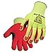 Black Stallion GR5040 AccuFlex Cut Resistant Glove, Impact Resistant Back, Nitrile Coated, Hi-Vis, Small