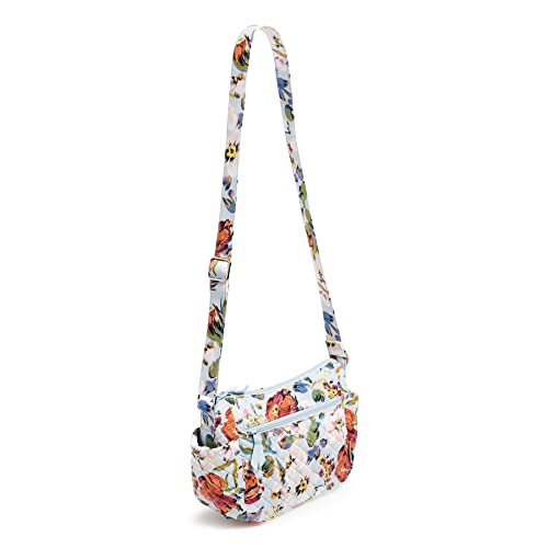 Vera Bradley Women's Cotton on The Go Crossbody Purse2