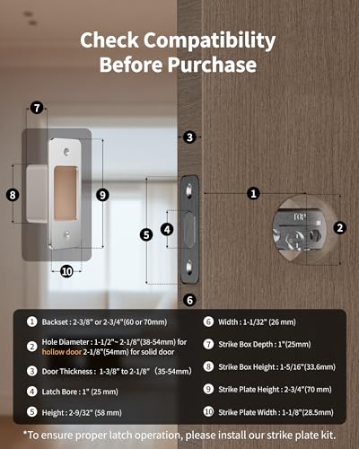 Image of Aqara Smart Lock B50, Built-in WiFi Keypad Deadbolt for Front Door, Black