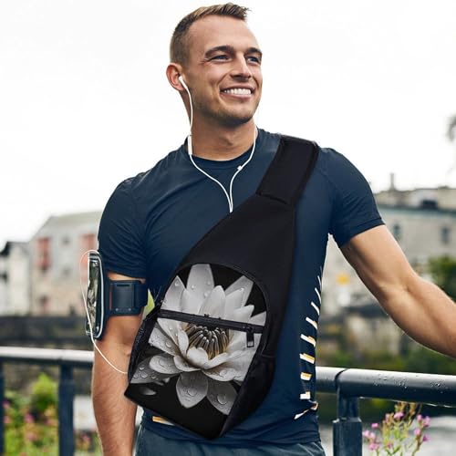 Bolso Sling para Hombre y Mujer Mochila Pequeña miniatura 6