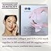 GLOWFINITY - Deep Collagen Korean Skin Care Anti Wrinkle Lifting Face Mask Bio-Collagen Real Deep Mask, Hydrating Overnight Collagen Face Mask for Lifting, Firming and Moisturizing (5pcs/1 Box)