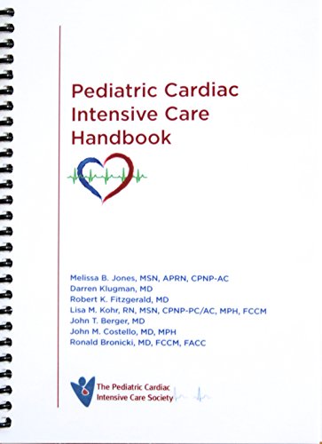 Pediatric Cardiac Intensive Care Handbook