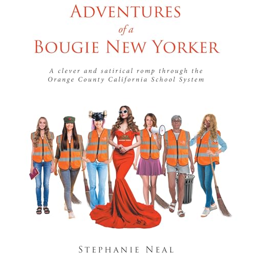 『Adventures of a Bougie New Yorker』のカバーアート