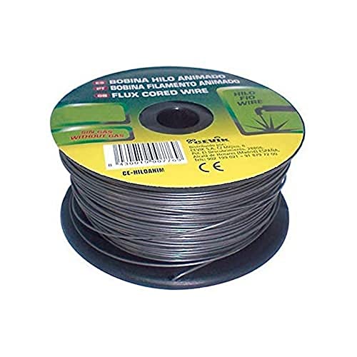 Bobina hilo aluminio 0,8 mm. 200 gr.