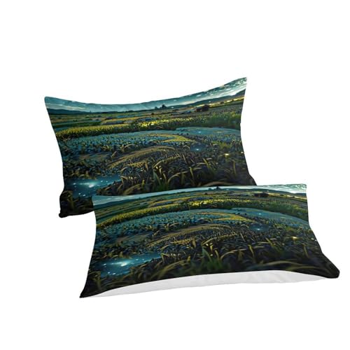 Ensemble de literie PresentJoli écologique en polyester avec impression 3D moderne - 6