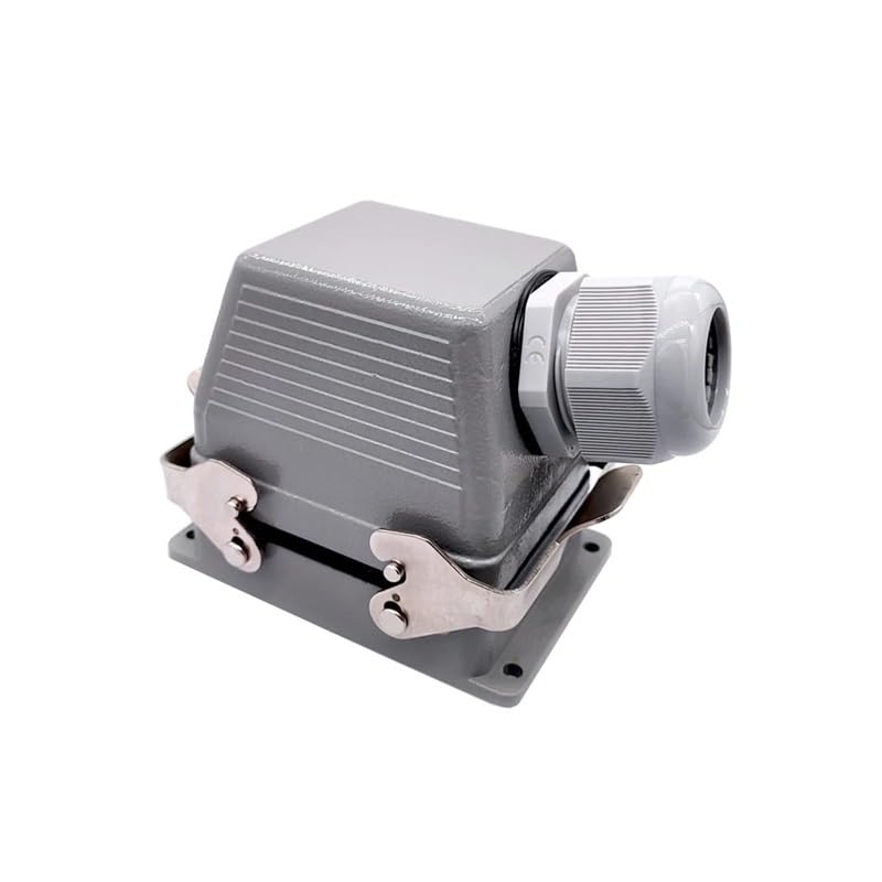 Conector industrial rectangular de aviación 32 pines miniatura 2