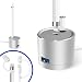 Charging Stand for Apple Pencil, Charger for Apple Pencil Aluminium Holder Charging Stand Dock with Built-in USB Port for iPad iPhone EURPMASK Charging Station for iPad Pro 6th 12.9 10.5 9.7
