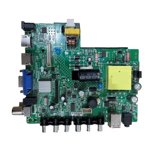 Carte mère de Remplacement Compatible avec Les modèles DM, 3663LUA.816 et DM.366LUA.813. Compatible avec Les Cartes mères DVB-T2 et DVB-T Traditionnelles. Logiciel de Test performant.(1920x1080)