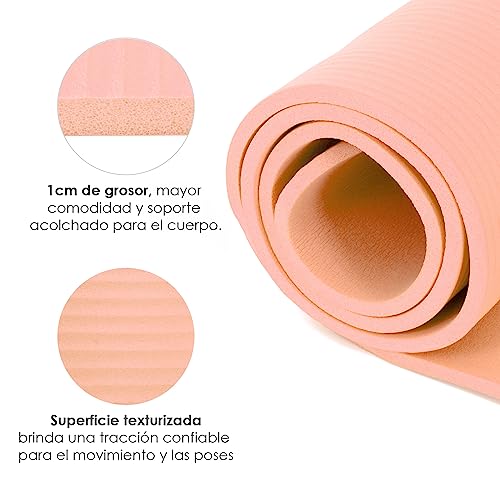 Yoga Y Pilates, Sports tapete yoga Marca Altera (3)