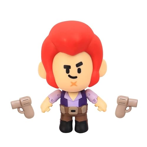 P.m.i. Brawl Stars Action Figure | Colt Figure | 4.5-Inch-Tall Collectibles | Brawl Stars Toy Figurine| Ofically Licensed Toys, Supercell, Gift For Video Gamer - Articulated Figure #TOP1