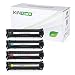 Produktbild 4 Kineco Toner kompatibel mit HP CB540A CB541A CB542A CB543A Color Laserjet cm 1312 CB MFP, CM1512A, CP1210, CP1214N, CP1510 Series, CP1515N, CP1519-125A - Schwarz 2.200 Seiten, Color je 1.400 Seiten