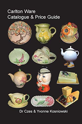CREATESPACE Carlton Ware Catalogue & Price Guide