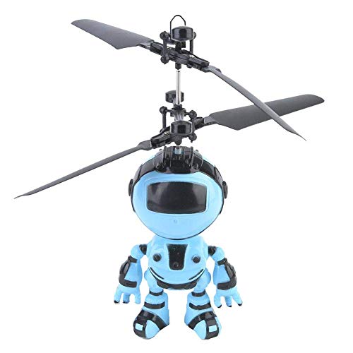 Juguetes de Vuelo en helicóptero, helicóptero Robot para niños, Mini Drone de Carga a Mano, Aviones de inducción, Juguete para niños Robot