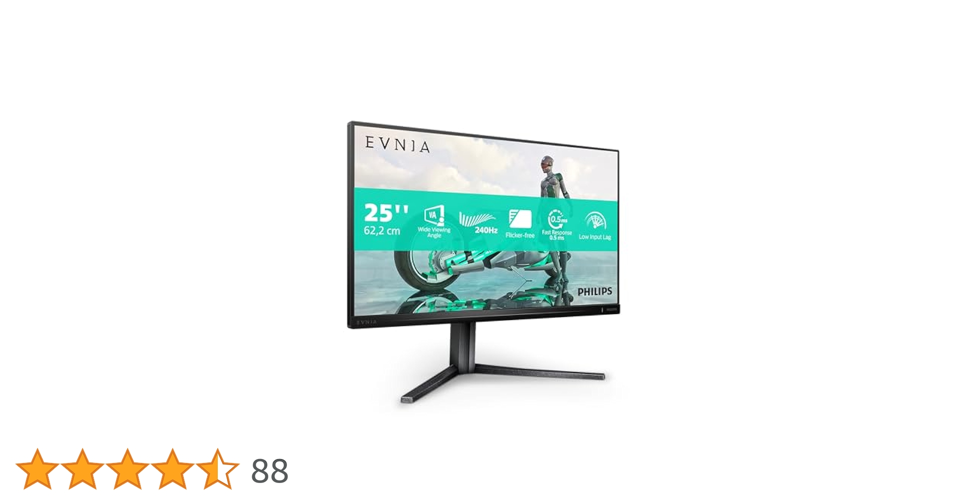 PHILIPS EVNIA ゲーミングモニター　25M2N32 Philips Evnia 25M2N3200W review: budget gaming monitor