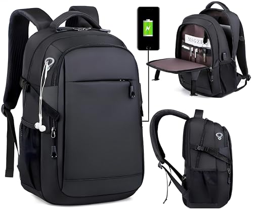 Laptop Backpack, Business Travel and Study Backpack, USB Port, La...