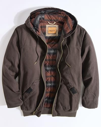 Image of Venado Men's Concealed Carry Work Force Jacket - Interior Pockets for All Sized Handgun