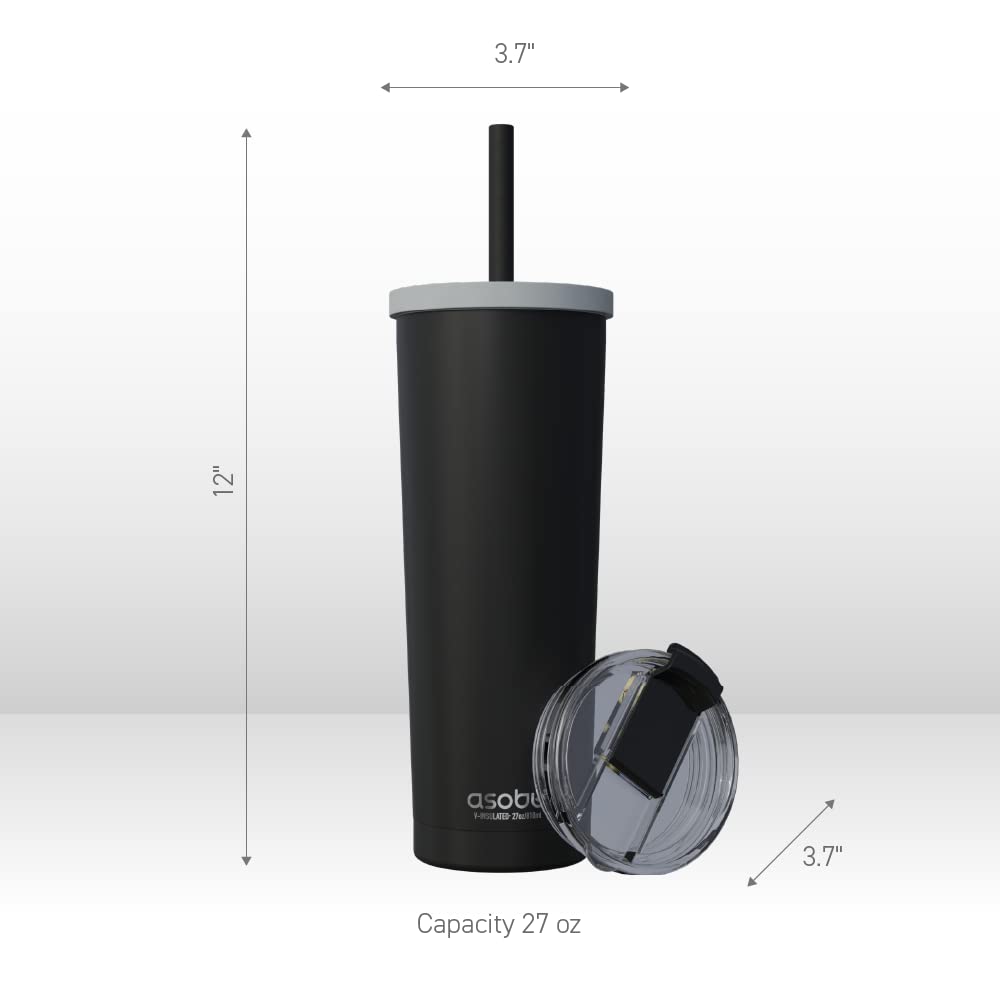 Amazon.com | asobu Ocean Stainless Steel Tumbler with Flexible