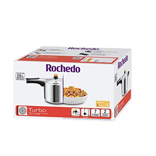 Panela Rochedo Rochedo Turbo Polido