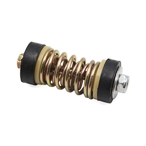 Ruilogod Tono de bronce suspensión para parachoques anti amortiguador anti de choque para motocicletas de triciclo