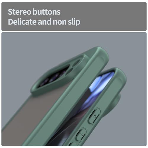 Coque Google Pixel 10 Pro translucide mate verte en polycarbonate - 6