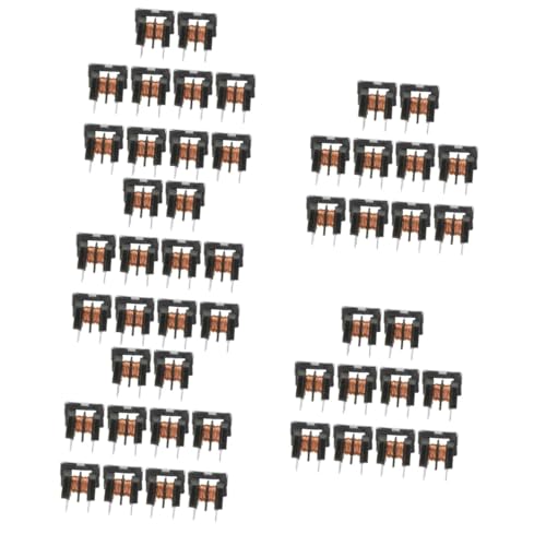 KICHOUSE 50 Pcs Common Mode Inductive Filtering Ac Filters Filter Mode Toroid Inductor Wire Common Inductors Filter Common Mode Choker Filter Inductance Choker Rv Ac Filter