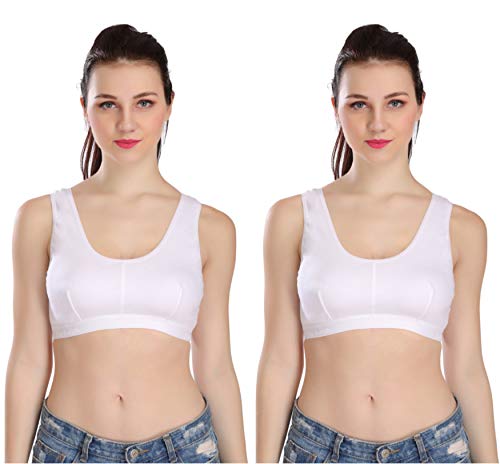 Image of splash Women's Cotton Non-Padded Wire Free Sports Bra