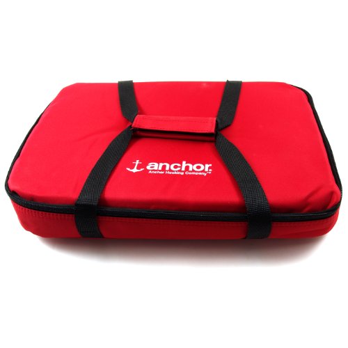 Anchor Hocking Essentials Red Piece Bake 'N Take Set
