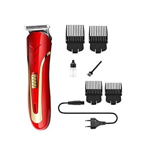 Professional Haircut Cordless Hair Clipper and Electric Nose Hair Trimmer Men Cutter Hair Cutting Beard Cleaning Machine