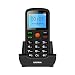 Produktbild UNIWA V708 Mobiltelefon für Anziani (1,77 Zoll) Display, leicht zu bedienen, für ältere Menschen, große Tasten mit doppeltem SIM und Taschenlampe
