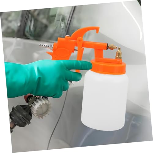 2 Pulverizadores Neumáticos de Pintura Herramienta Portátil Multifuncional de Bricolaje 6