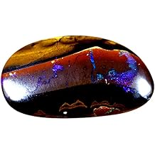 5.56 ct Fancy Shape 17 x 10 mm Multi Color Australian Koroit Boulder Opal Natural Loose Gemstone
