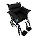 Queraltó - Cubresilla acolchado Saniluxe T/L para silla de ruedas | Cubre silla de ruedas reversible | Relleno de fibra | Impermeable, transpirable e ignífugo