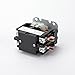 2 Pole 30/40A 24V Contactor Relay, HVAC Air Conditioning Heating System Replacement, 50/60Hz Coil, Wide Application for Industry Compressor (2P 40A 24V)