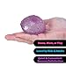 Schylling NeeDoh Groovy Jewel - Sensory Toy - Satisfying Super Sparkly Liquid Filling - Ages 3 and Up - Color May Vary; One Per Pack