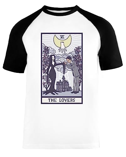 T-shirt tarot The Lovers VI pour vos sorties urbaines et soirées décontractées