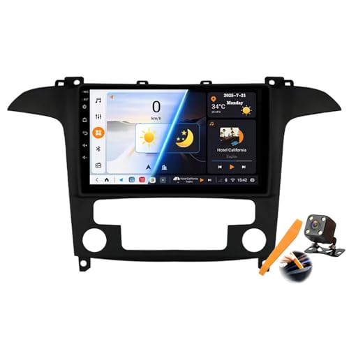 Autoradio GPS S-Max 2007-2015 connecté pour des départs en vacances sereins