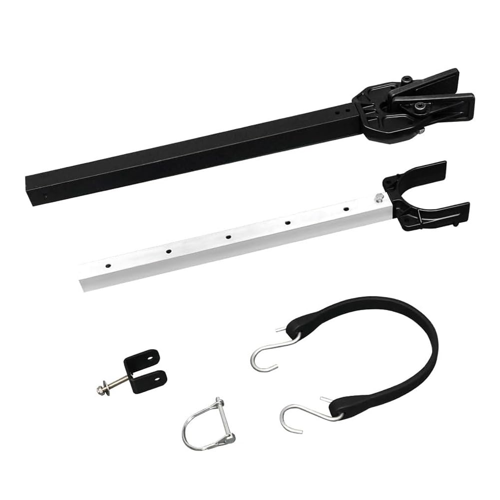 Fixation moteur de bateau caoutchouc réglable pour protéger la poutre coque - 7