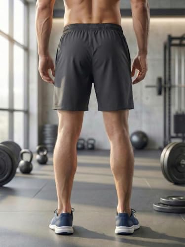 Image of INDICLUB Men's Athletic Combo Shorts