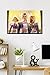 Netflix KPop Demon Hunters (2025) - Huntrix Golden Wall Poster, 34L