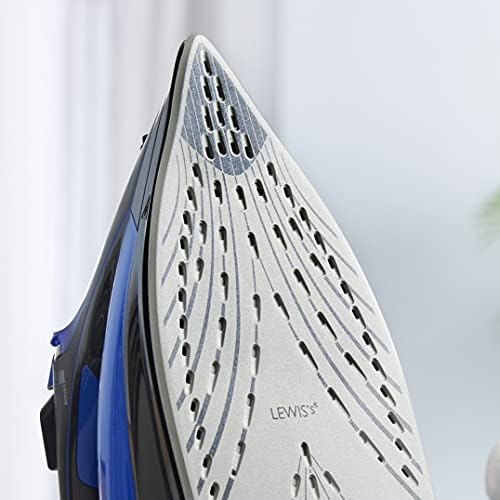 LEWIS'S 3000W Pro Power Turbo Steam Iron / Steam Iron for Clothes / 320ml Water Tank Capacity