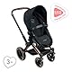 Corolle Mon Grand Poupon Cybex Puppenwagen, für 36-42cm Puppen, Buggy, 3in1, faltbar, Puppenspielzeug, Puppenmama, ab 3 Jahren