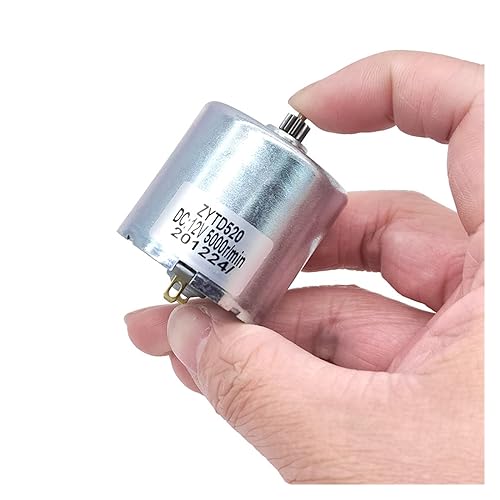 Moteur à courant continu 12V ZYTD520-03C micromoteur aimant permanent - 7
