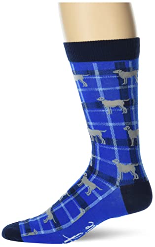 Men's Printed Crew Socks