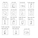 BREVELTION Document Folder Automatic Paper Folding Machine with Four Folding Tray Digital Display Adjustable Speed for Folding Files Business Letters Product Manuals Instructions