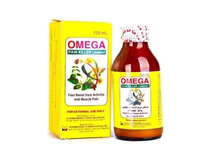 OMEGA Pain Killer Balm Relief Liniment Oil for Arthritis and Muscle Pain 120ml Imported (B0D3CJ4X6L) Amazon Price History, Amazon Price Tracker