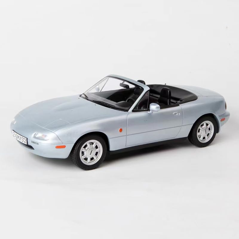 Amazon.com: for NOREV for Mazda for MX-5 Silver 1:18 Car Pre