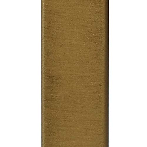 Henn&Hart 20" Wide Round Side Table With Mirror Shelf In Antique Brass, Table For Living Room, Bedroom #TOP2