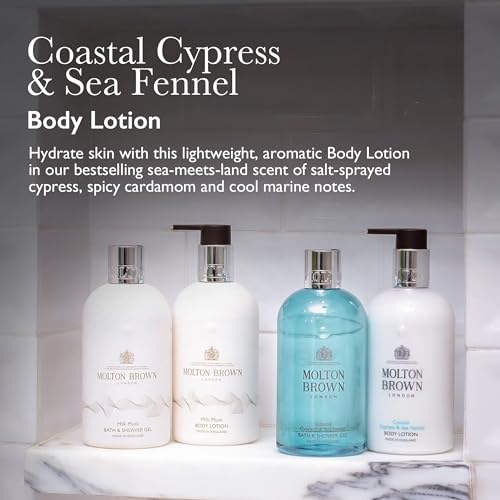 Molton Brown Coastal Cypress & Sea Fennel Body Lotion, 300 ml - Image 4